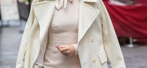 Amanda Holden Spotted at Global Studios