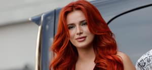 Bella Thorne attend the Etro fashion show