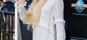 Corinne Olympios appears on Extra
