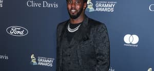 Diddy at The Recording Academy And Clive Davis' 2020 Pre-GRAMMY Gala