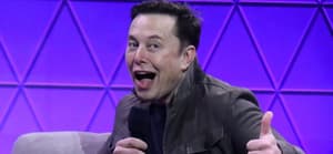 Elon Musk discusses tech topics on panel with Todd Howard at E3 2019 Expo