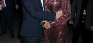 Bruce Willis and Emma Heming Willis at the NYFF Closing Night Gala