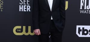 Dahmer Star Evan Peters at 27th Annual Critics' Choice Awards - Arrivals