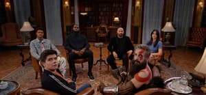 Celebrity dads Ben Stiller, John Travolta and LeBron James star with their kids in fun campaign for Sony PlayStations new God of War Ragnarök game