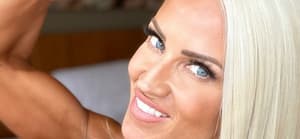 A close-up of Jac Cordeiro's face
