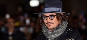 Red Carpet Johnny Depp at the 16th Rome Film Fest
