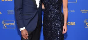 Amy Robach, T.J. Holmes at the Daytime Emmy Awards