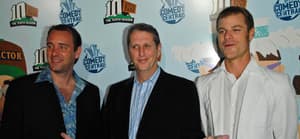 South Park creators Trey Parker and Matt Stone