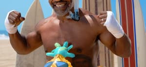 Mike Tyson gets set to box shark for Discovery Channel