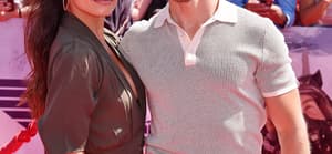 Tom Cruise and co-stars at the apos Top Gun Maverick apos World Premiere onboard the USS Midway Museum in San Diego California