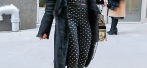 Larsa Pippen and Boyfriend Marcus Jordan seen leaving with Lisa Hochstein in New York City
