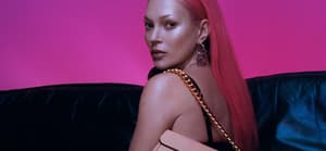 Kate Moss is pretty in pink for Marc Jacobs Resort