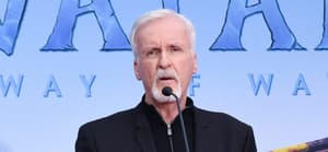 Avatar filmmaker James Cameron And Jon Landau Hand And Footprint In Cement Ceremony