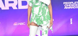 Heidi Klum at the Peoples Choice Awards 2022
