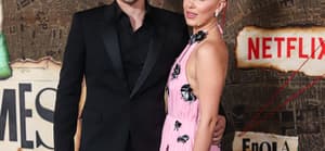 Millie Bobby Brown and Jake Bongiovi