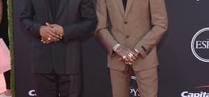 Takeoff and Quavo from Migos.
