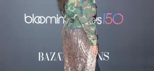 Sunny Hostin at the 2022 Harper's Bazaar ICONS