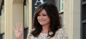 Valerie Bertinelli receives a star on the Hollywood Walk of Fame in Los Angeles