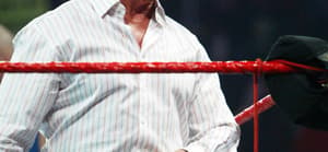 Vince McMahon at WWE Raw held at the Verizon Center, Washington DC, USA