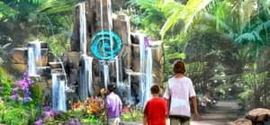 Journey of Water Moana EPCOT