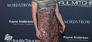 Hollywood stars attend the 2017 Baby2Baby gala at 3labs in Culver City November 11 2017