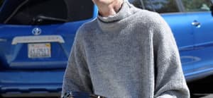 Aaron Carter new face tattoo at the Guitar Center