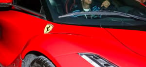 Tyga spotted outside Hyde Nightclub in West Hollywood