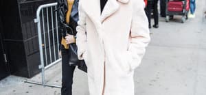 Amy Robach is seen leaving Good Morning America