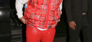 Dj Mustard arriving at Laundered Works Corp show during the Paris Fashion Week 2020