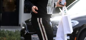 Ellen DeGeneres out shopping on Melrose Pl in West Hollywood
