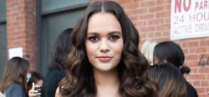 Arrivals to Alice and Olivia NYFW Show in NYC