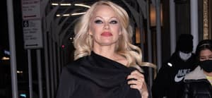 Pamela Anderson and Her Son Brandon Thomas Lee Head to Dinner in NYC
