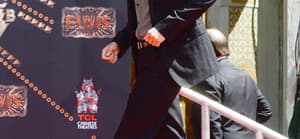 Three Generations of Presleys will Jointly put their HANDPRINTS IN CEMENT to Celebrate the All-New Film Elvis