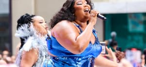 Lizzo at the Citi Concert Series for the apos Today apos show