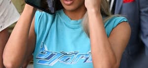 Kim Kardashian hits up Art Basel Miami Beach with sister Khloe and pals Serena Williams and Foodgod