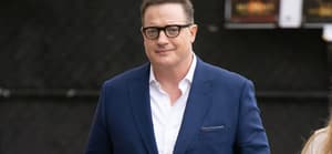 Brendan Fraser at Kimmel
