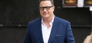 Brendan Fraser at Kimmel
