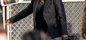 Viola Davis at Kimmel