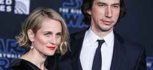 Adam Driver and Joanne Tucker at the World Premiere Of Disney's 'Star Wars: The Rise Of Skywalker'