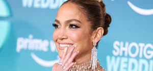 Jennifer Lopez at the Los Angeles Premiere Of Amazon Prime Video's 'Shotgun Wedding'