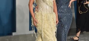 Kim Kardashian and Kylie Jenner at Vanity Fair Oscar Party 2020