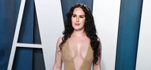 Rumer Willis at the 2020 Vanity Fair Oscar Party