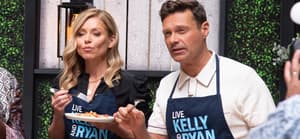 Kelly and Ryan Grilling Segment in NYC