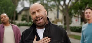 John Travolta spoofs Grease song Summer Nights in T-Mobile Super Bowl ad with Zach Braff and Donald Faison