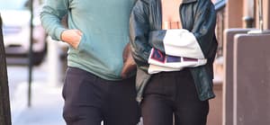 Emily Ratajkowski and rumored boyfriend Eric Andre get lunch at the Via Carota in West Village
