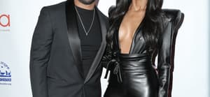Ciara & Russell Wilson at the 2019 Hollywood Beauty Awards