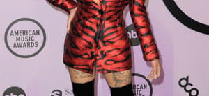 Glorilla at the 2022 American Music Awards