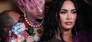 Megan Fox and MGK at the The Daily Front Row's 6th Annual Fashion Los Angeles Awards