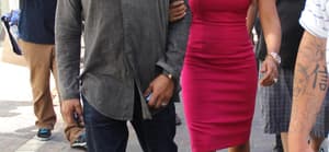 MEL B VISITS MARIO LOPEZ ON EXTRA WITH HUSBAND STEPHEN BELAFONTE
