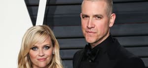 Reese Witherspoon and Jim Toth at 2017 Vanity Fair Oscar Party